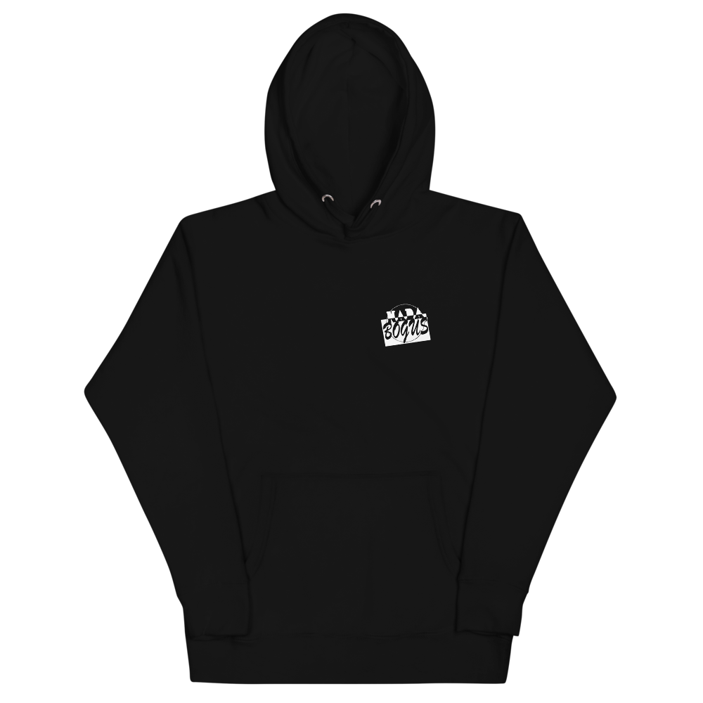 "Rastapus" UNISEX HOODIE BLACK