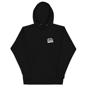 "Rastapus" UNISEX HOODIE BLACK