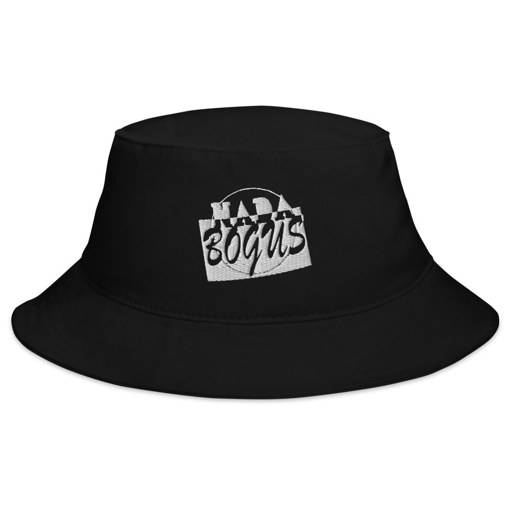 90's Bucket Hat Black