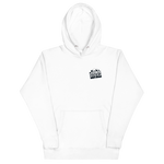 "RASTAPUS" UNISEX Hoodie WHITE/GREY