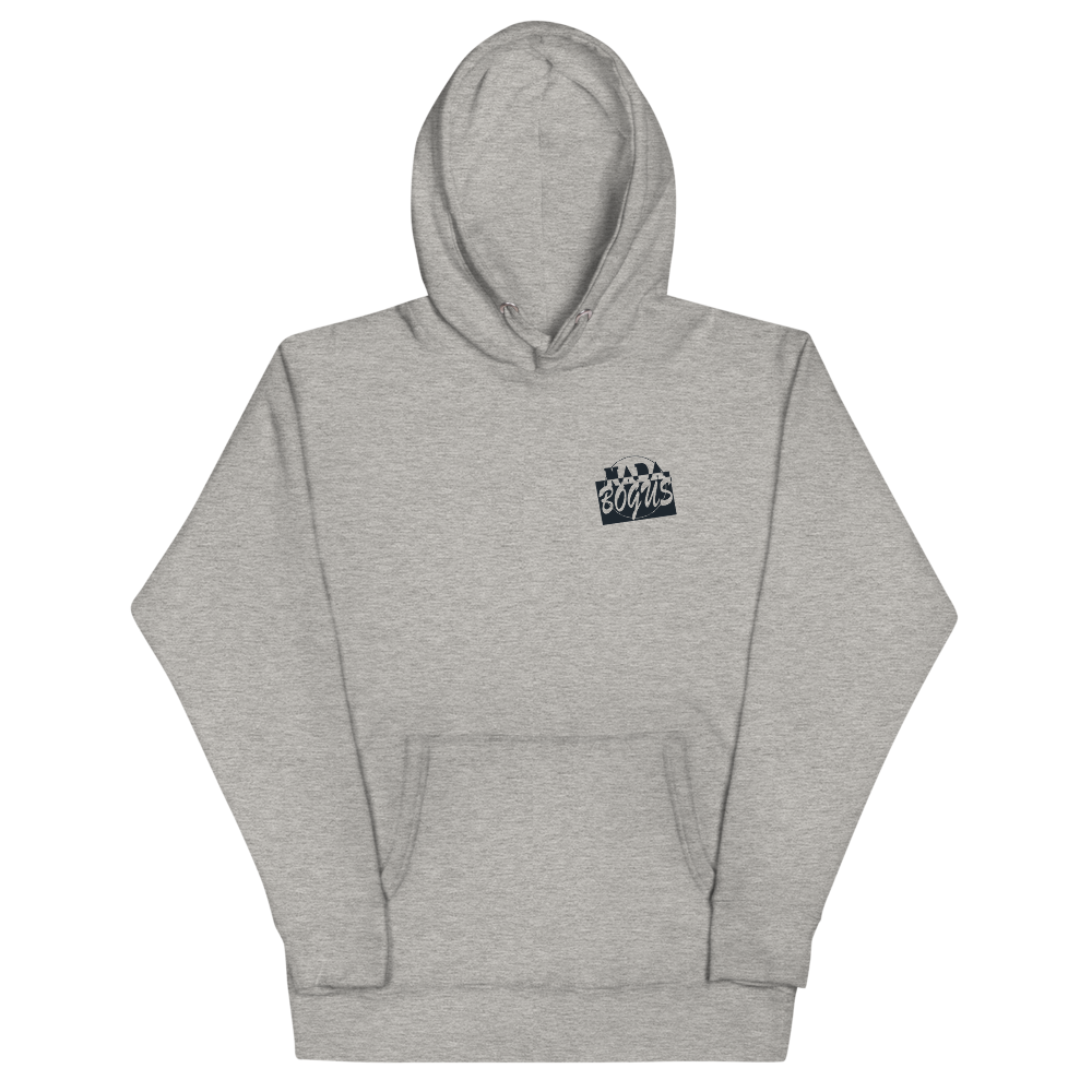 "RASTAPUS" UNISEX Hoodie WHITE/GREY