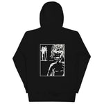 "BOARDFIRE" UNISEX Hoodie BLACK