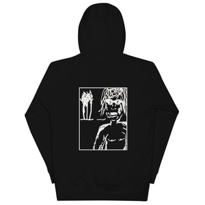 "BOARDFIRE" UNISEX Hoodie BLACK