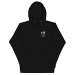 "BOARDFIRE" UNISEX Hoodie BLACK