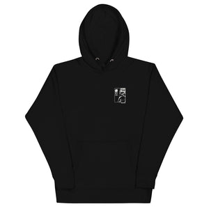 "BOARDFIRE" UNISEX Hoodie BLACK