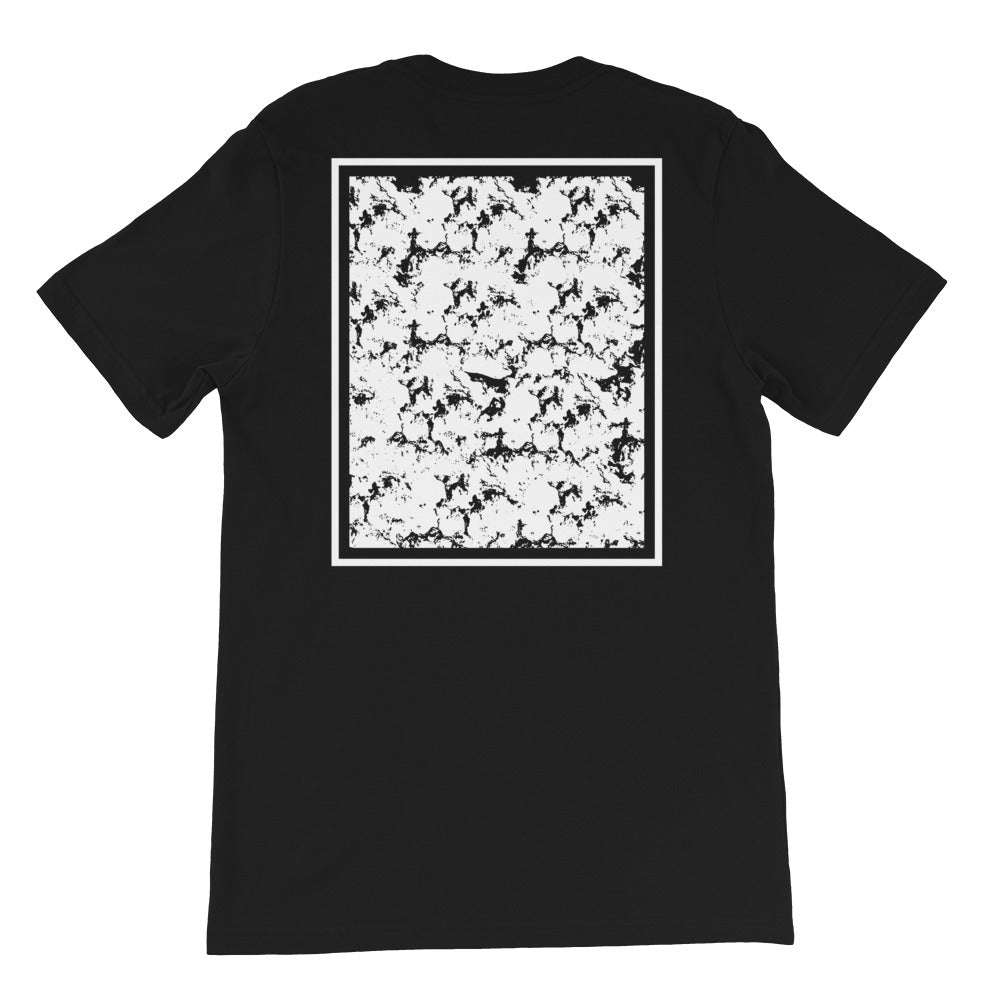 "CORAL" UNISEX T-Shirt BLACK