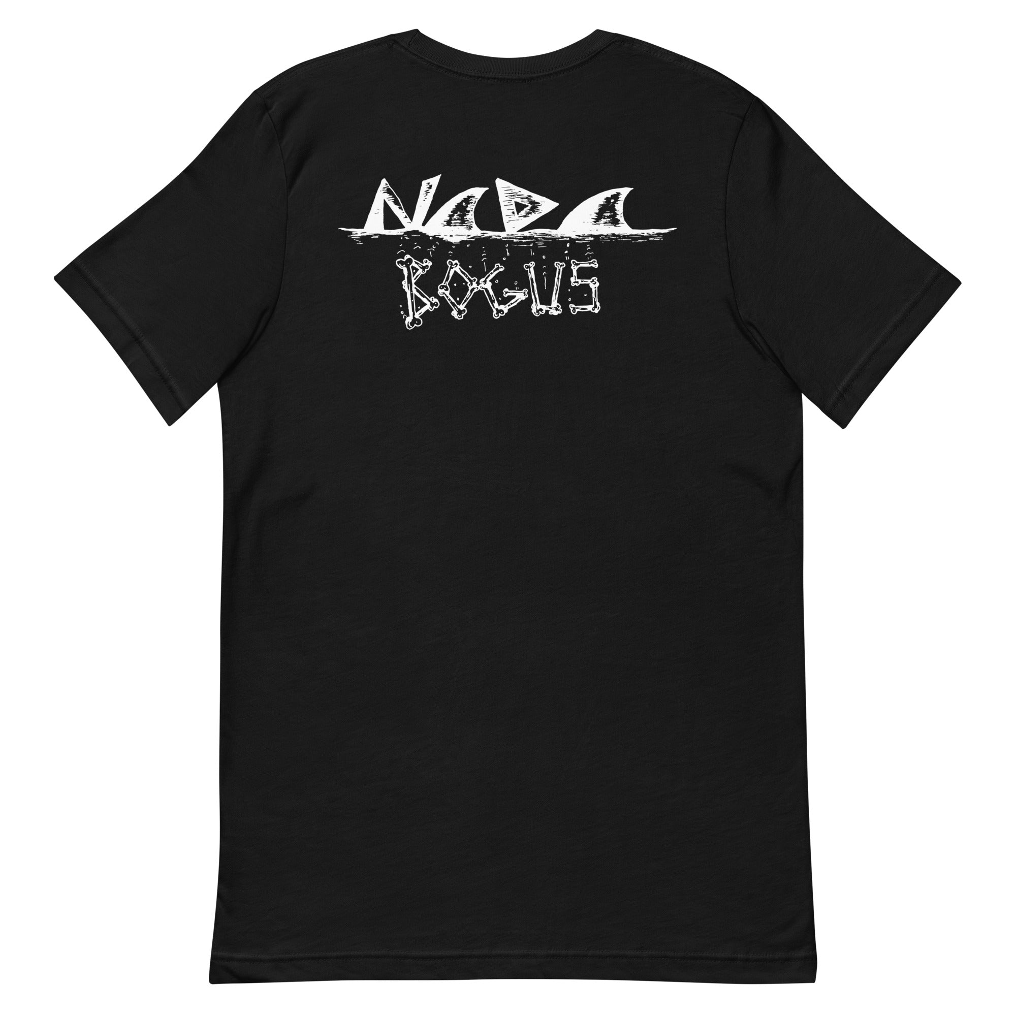 "BAX BONES" UNISEX T-Shirt Black