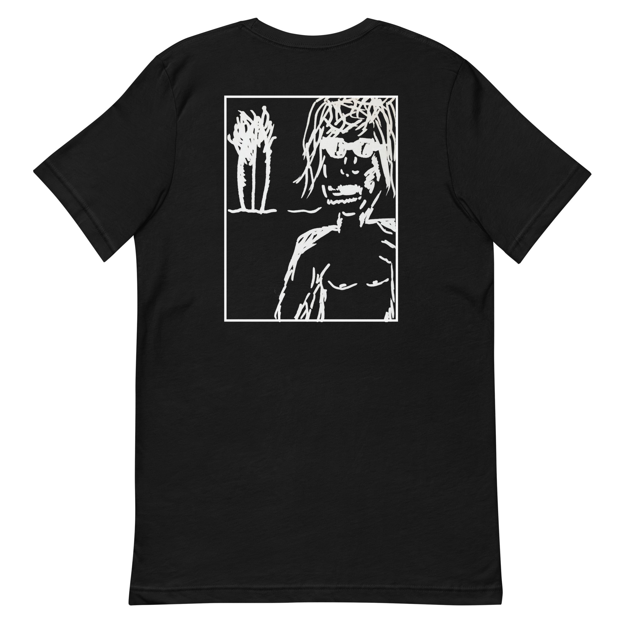 "BOARDFIRE" UNISEX T-Shirt Black