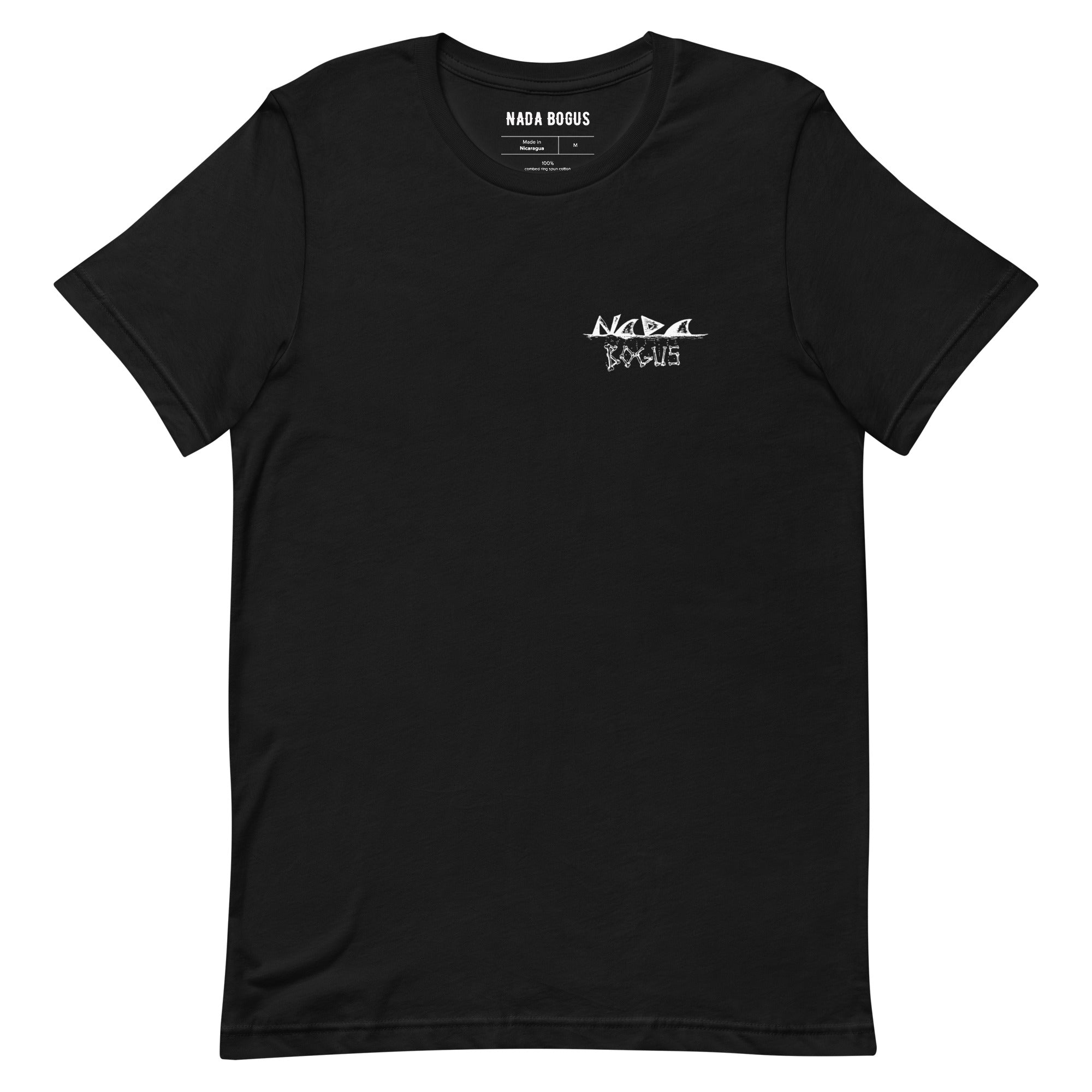 "BAX BONES" UNISEX T-Shirt Black