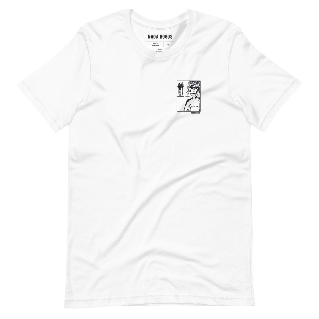 "BOARDFIRE" UNISEX T-Shirt White