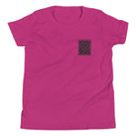 CORAL Grom Tee RED/WHITE/PINK