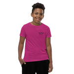 BAX BONES Grom Tee RED/WHITE/PINK