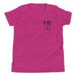 BOARDFIRE Grom Tee RED/WHITE/PINK