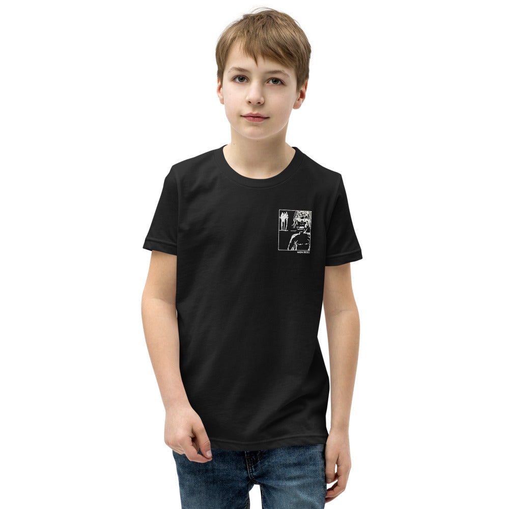 BOARDFIRE Grom Tee BLACK