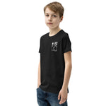 BOARDFIRE Grom Tee BLACK