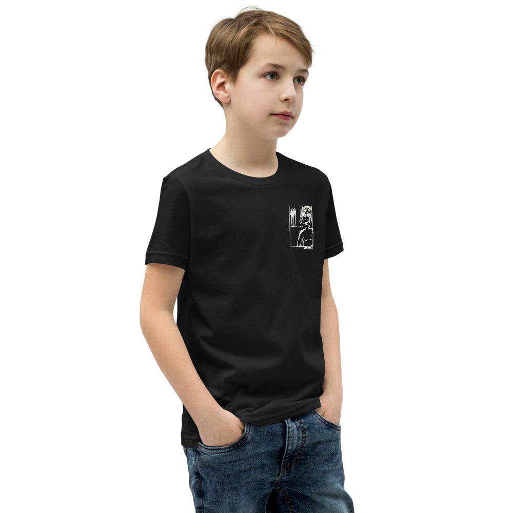 BOARDFIRE Grom Tee BLACK