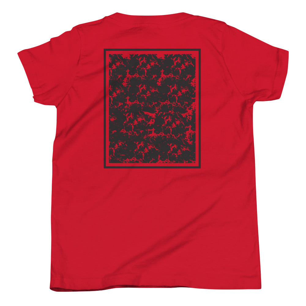 CORAL Grom Tee RED/WHITE/PINK