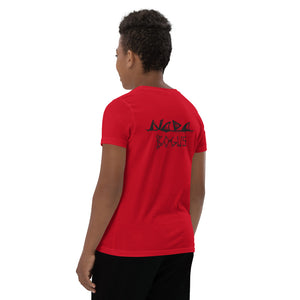 BAX BONES Grom Tee RED/WHITE/PINK