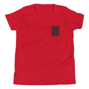 CORAL Grom Tee RED/WHITE/PINK