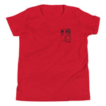 BOARDFIRE Grom Tee RED/WHITE/PINK