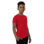 BAX BONES Grom Tee RED/WHITE/PINK